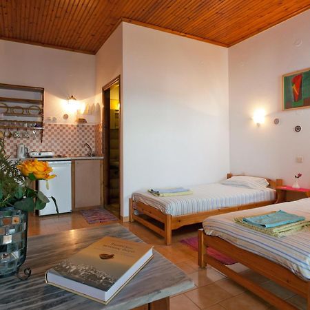 Apartmán Eleni Del Sol Skopelos Exteriér fotografie