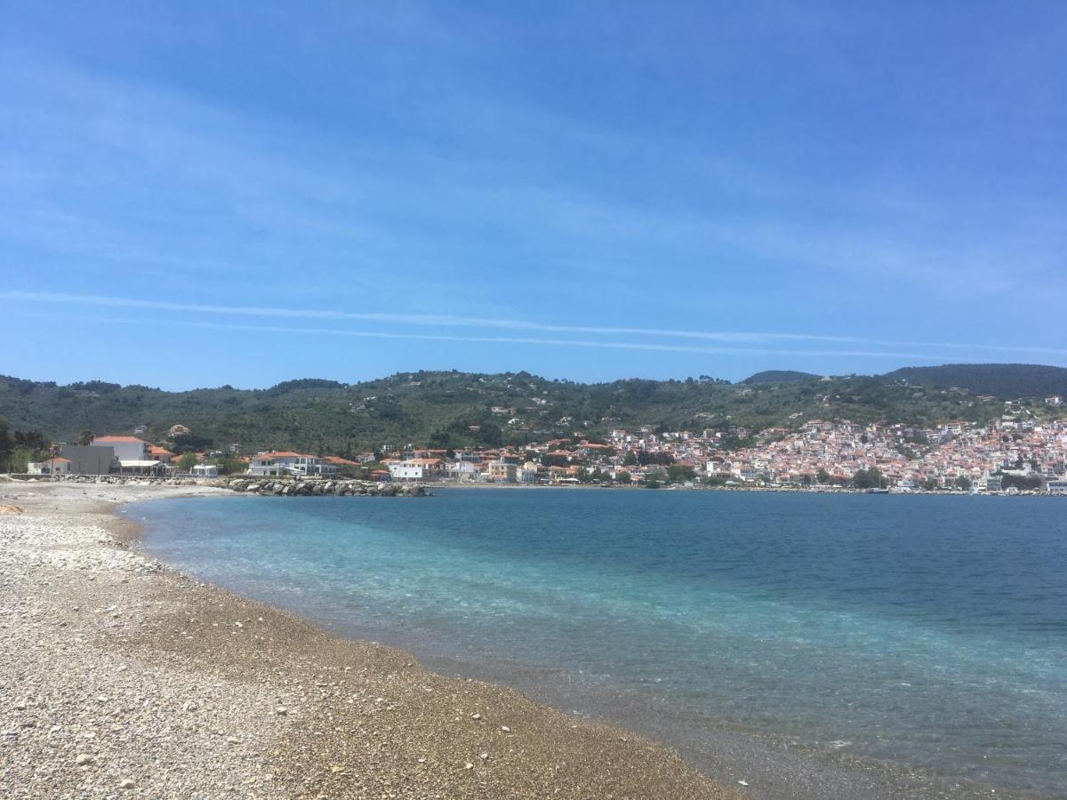 Apartmán Eleni Del Sol Skopelos Exteriér fotografie