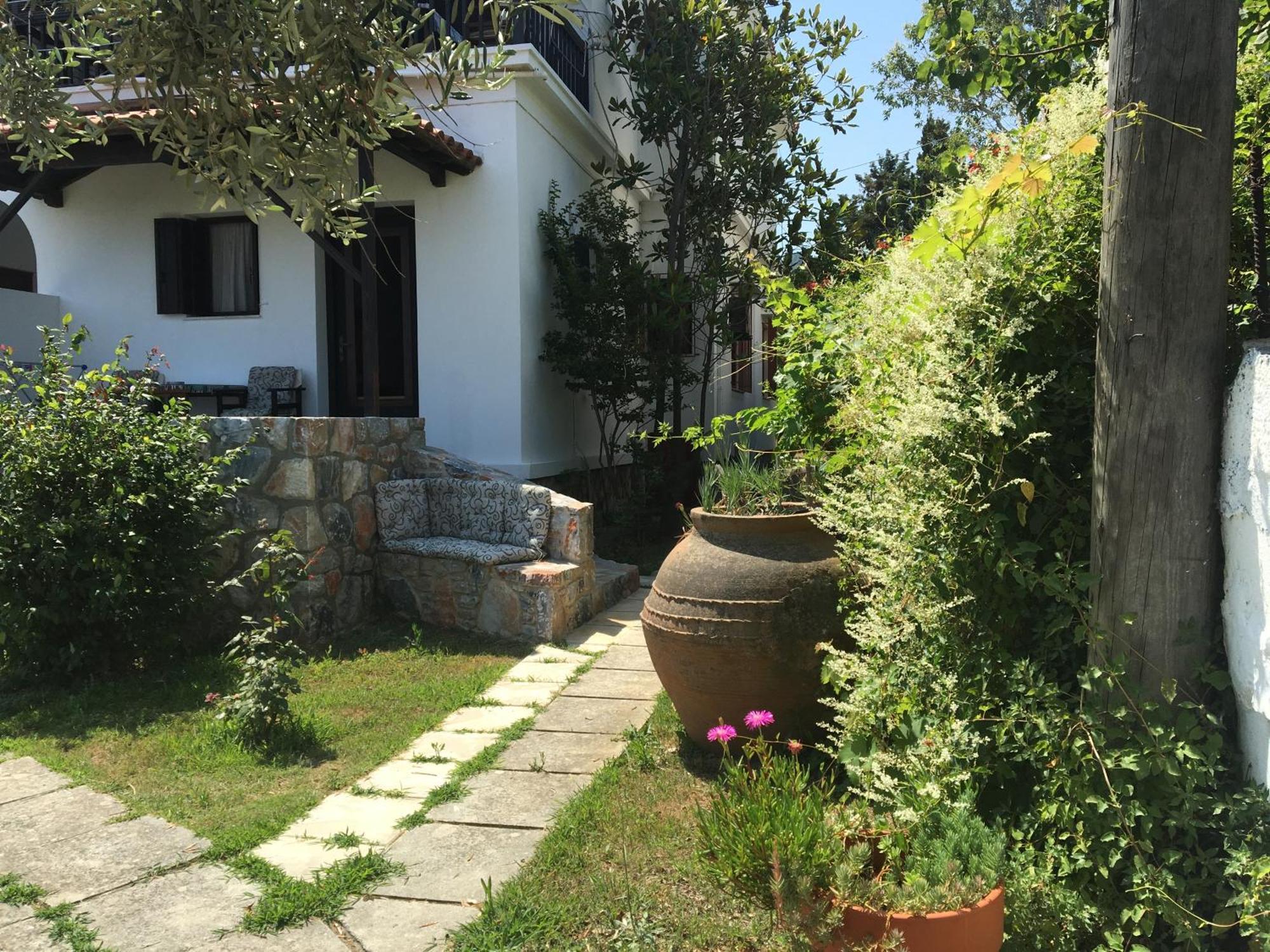 Apartmán Eleni Del Sol Skopelos Exteriér fotografie