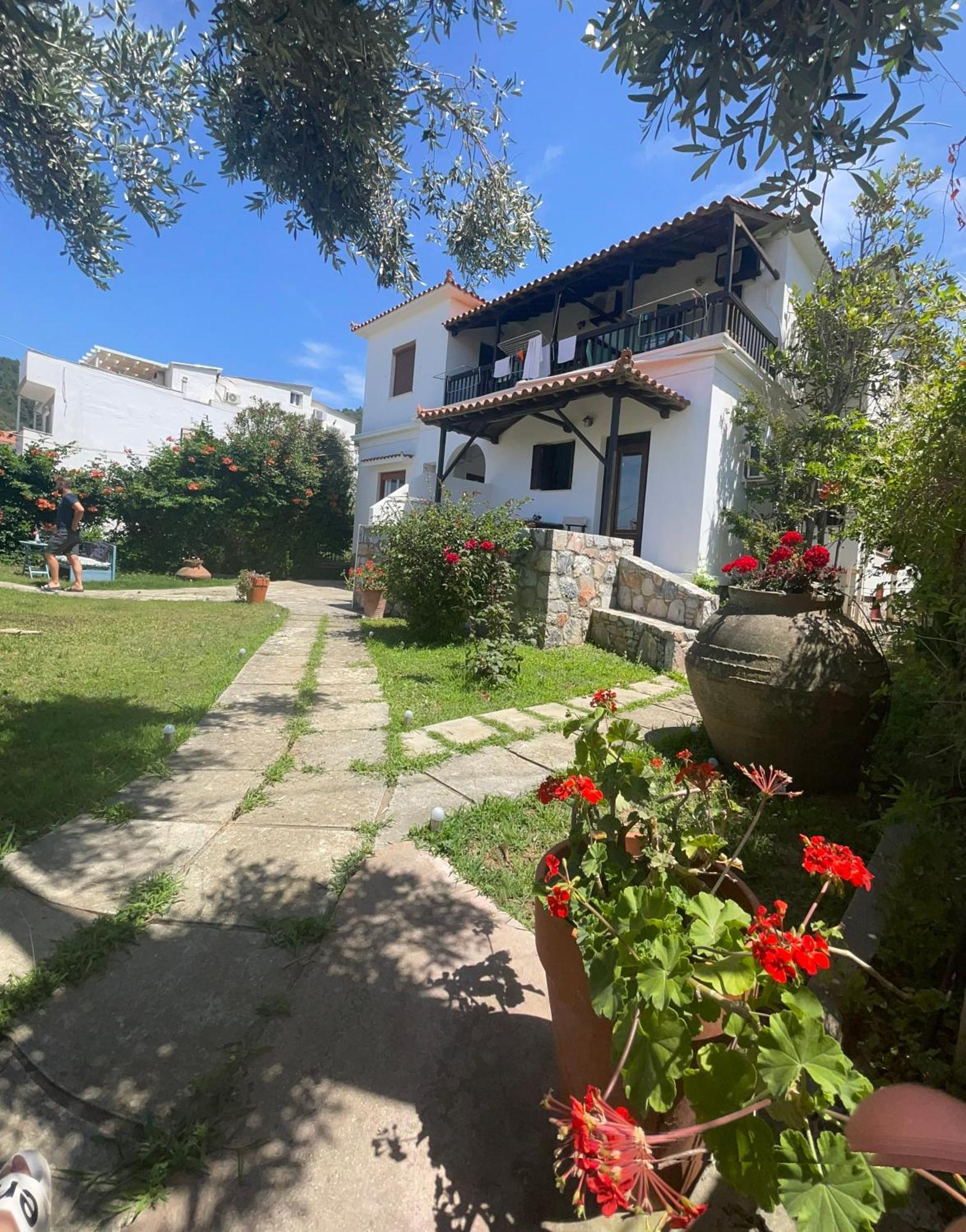 Apartmán Eleni Del Sol Skopelos Exteriér fotografie